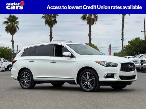 Used 2018 INFINITI QX60 Luxe w/ Deluxe Technology Package AWD/4WD image 1