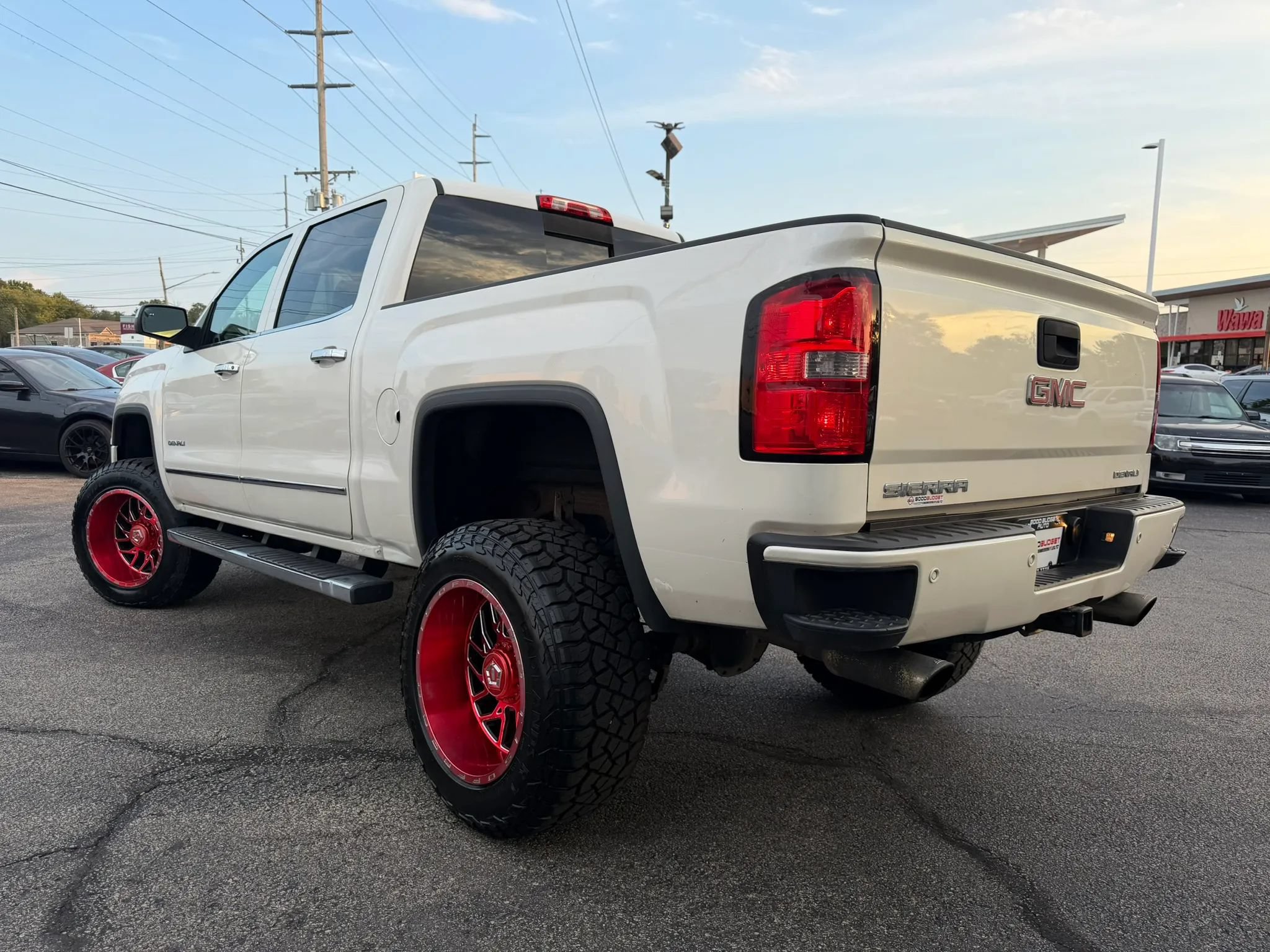 Used 2015 GMC Sierra 1500 Denali AWD/4WD image 10