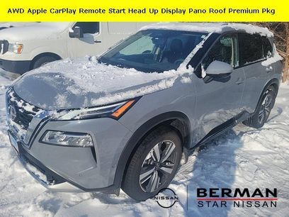 Certified 2023 Nissan Rogue Platinum w/ Platinum Premium Package