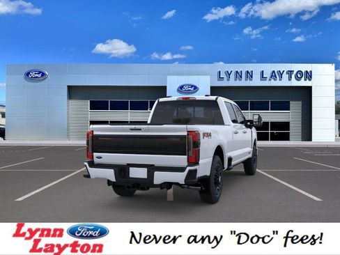 New 2026 Ford F250 Platinum AWD/4WD image 8