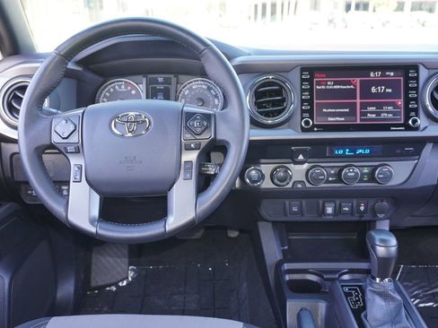 Certified 2023 Toyota Tacoma TRD Off-Road w/ Black Out Package (TMS) AWD/4WD image 10