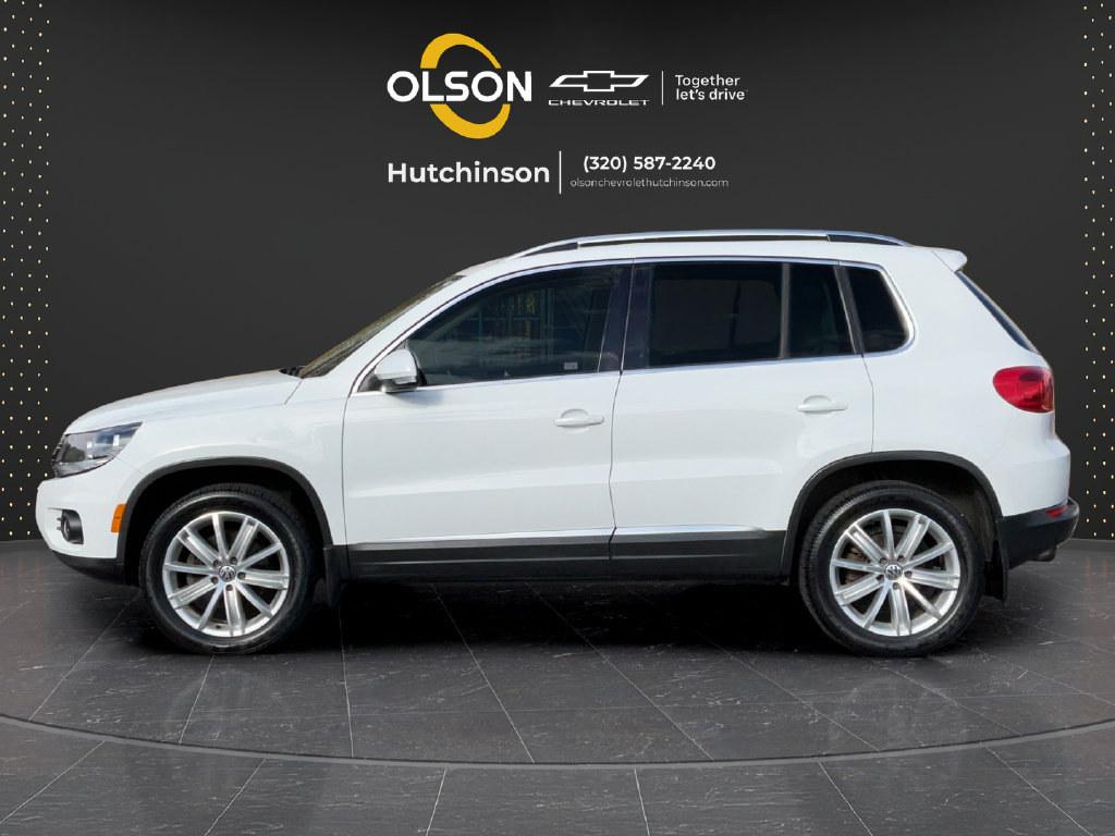 Used 2015 Volkswagen Tiguan SEL AWD/4WD image 10