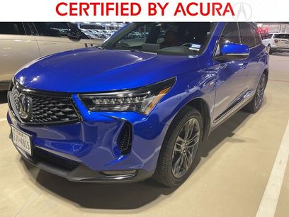 Certified 2023 Acura RDX A-Spec