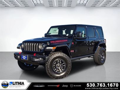 New 2025 Jeep Wrangler Unlimited Rubicon