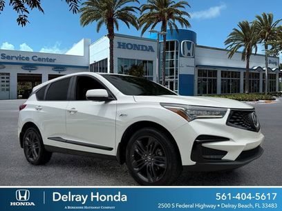 Used 2020 Acura RDX A-Spec