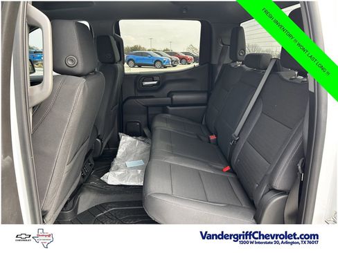 New 2026 Chevrolet Silverado 1500 Custom Trail Boss AWD/4WD image 23