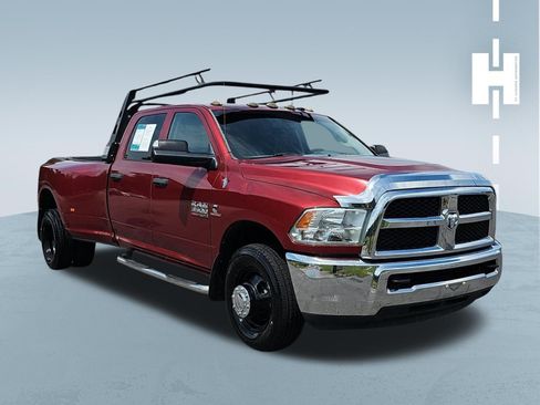 Used 2014 RAM 3500 Tradesman w/ Chrome Appearance Group RWD image 1