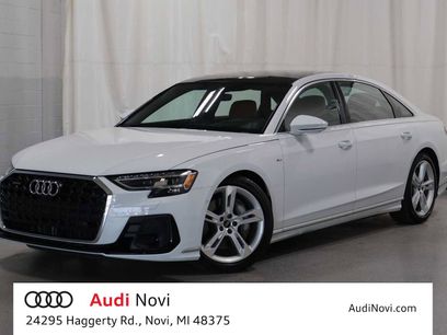 Used 2025 Audi A8 L 3.0T