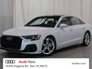 Used 2025 Audi A8 L 3.0T AWD/4WD video 1
