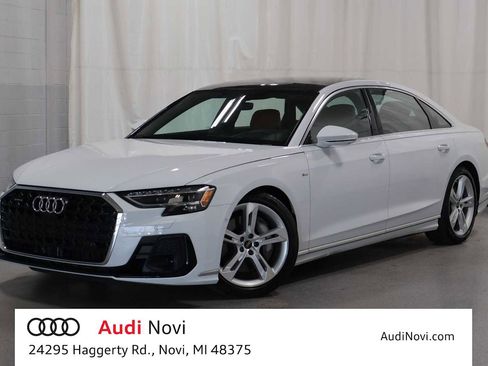 Used 2025 Audi A8 L 3.0T AWD/4WD image 1