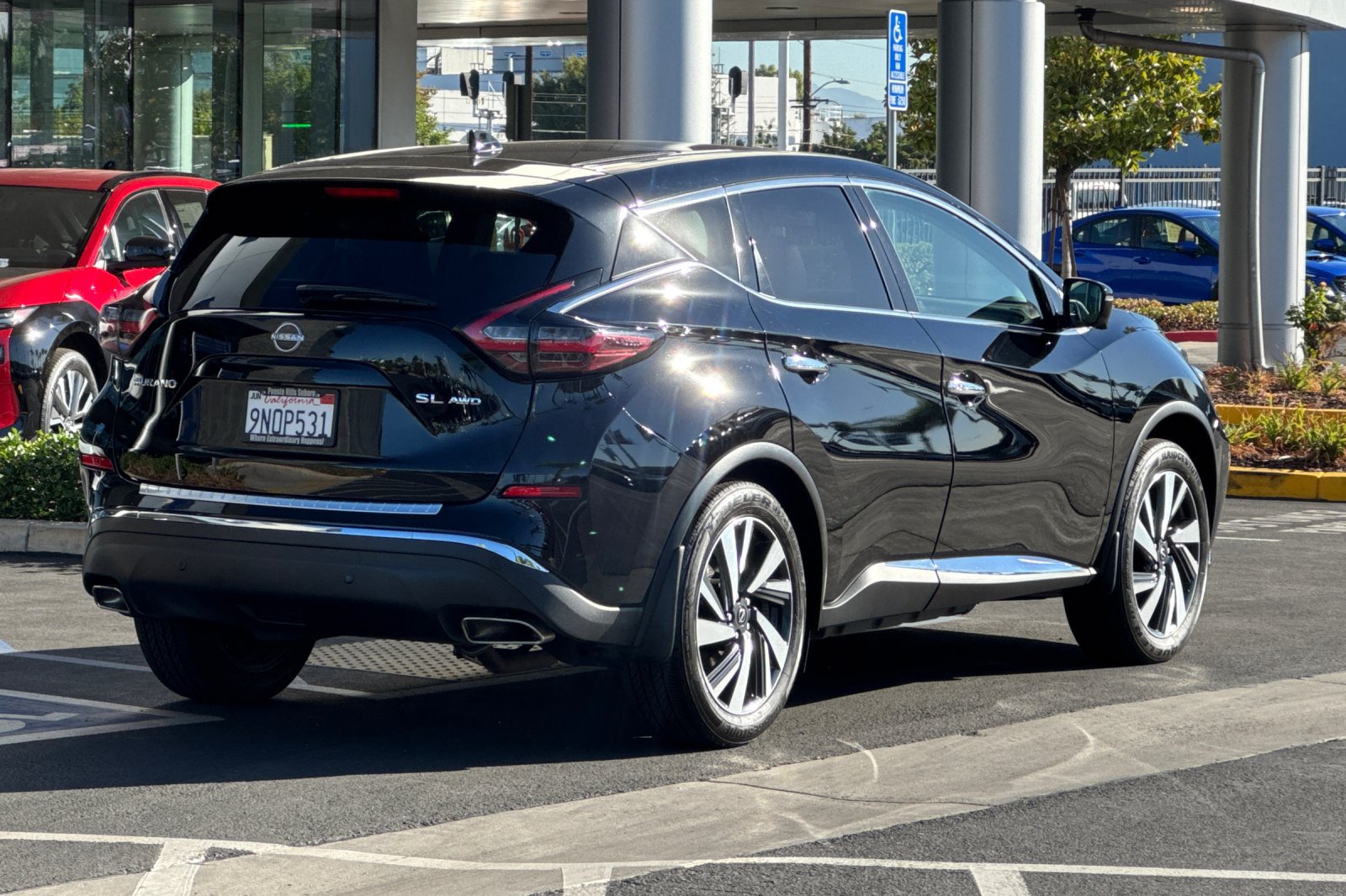 Used 2024 Nissan Murano SL AWD/4WD image 4