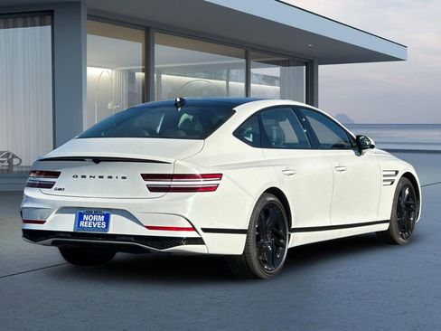 New 2026 Genesis G80 3.5T Prestige image 4