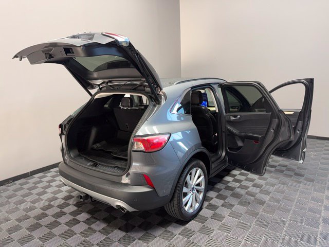 Used 2021 Ford Escape Titanium w/ Titanium Elite Package AWD/4WD image 28