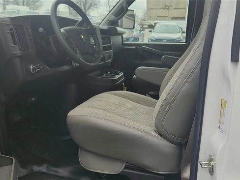 New 2025 Chevrolet Express 3500 w/ Power Convenience Package RWD image 24