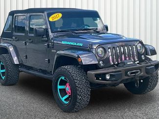 Used 2017 Jeep Wrangler Unlimited Sahara AWD/4WD video 1
