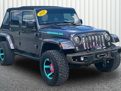 Used 2017 Jeep Wrangler Unlimited Sahara