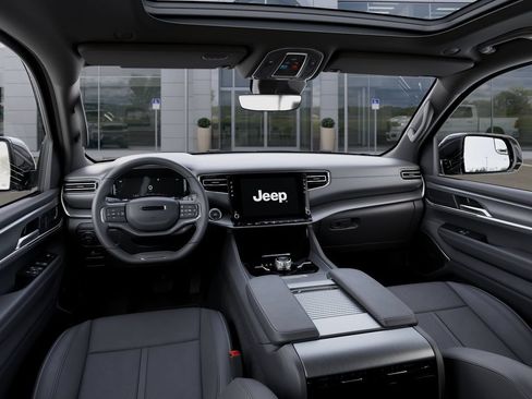 New 2025 Jeep Wagoneer Series III w/ Quick Order Package 25C Super AWD/4WD image 15