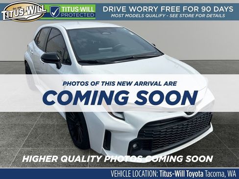 Used 2023 Toyota Corolla GR w/ Performance Package AWD/4WD image 1