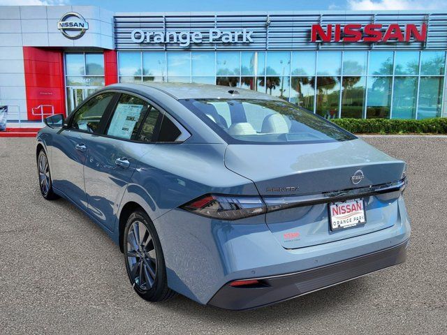 New 2026 Nissan Sentra SL w/ Floor Mat Package FWD image 3