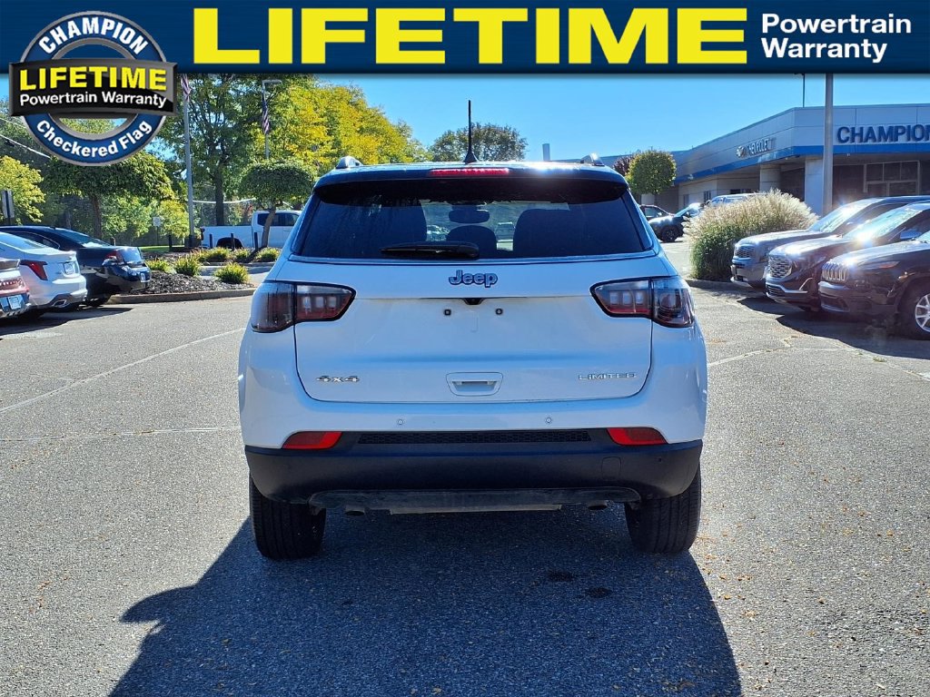 Used 2025 Jeep Compass Limited AWD/4WD image 6