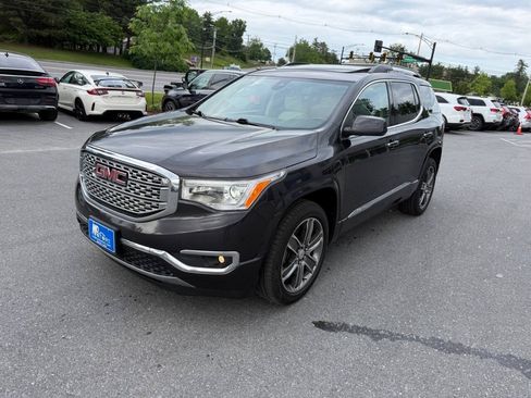 Used 2017 GMC Acadia Denali w/ LPO, Floor Liner Package AWD/4WD image 2