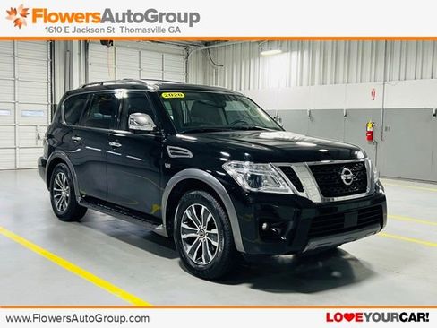 Used 2020 Nissan Armada SL w/ Premium Package RWD image 1