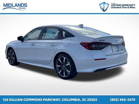 New 2026 Honda Civic Sport Touring image 4