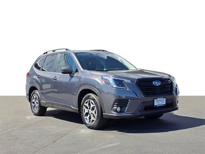 Used 2022 Subaru Forester Premium