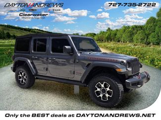 Certified 2021 Jeep Wrangler Unlimited Rubicon AWD/4WD video 1