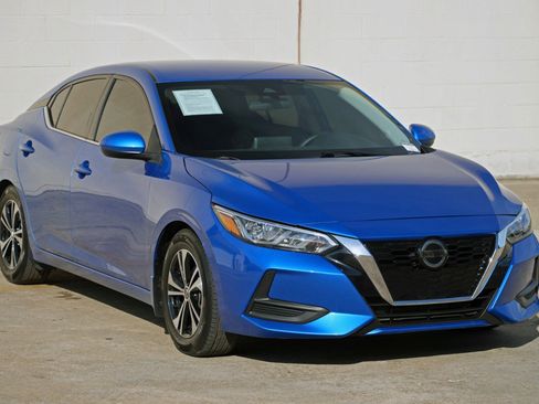 Used 2023 Nissan Sentra SV FWD image 47