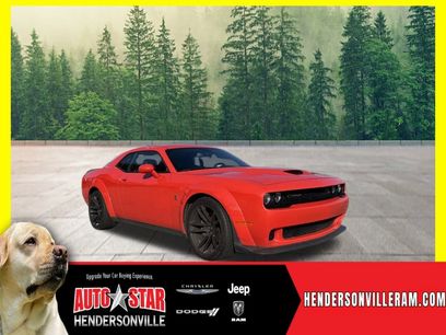 Used 2021 Dodge Challenger R/T Scat Pack