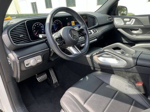 Certified 2024 Mercedes-Benz GLS 450 4MATIC w/ AMG Line Exterior image 17