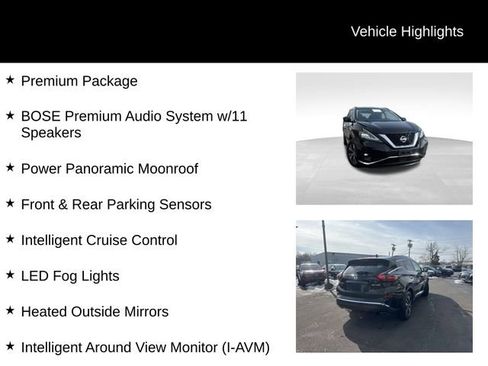 Used 2019 Nissan Murano SV w/ Premium Package image 8