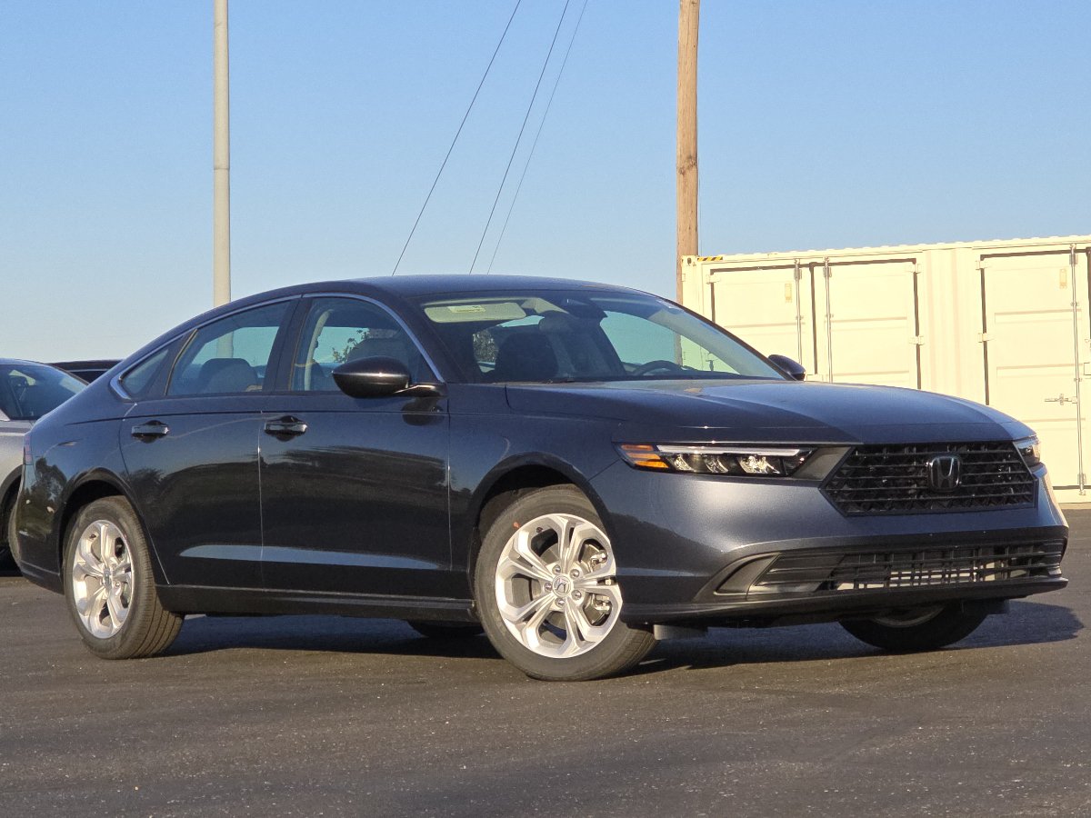 New 2026 Honda Accord LX image 2