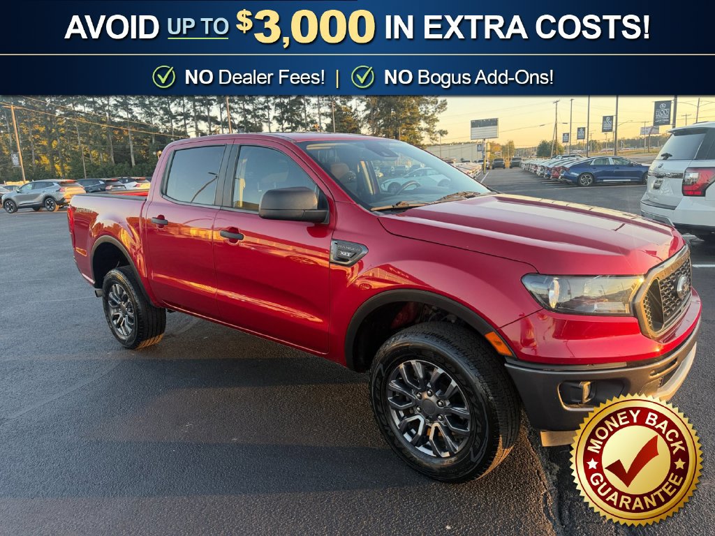 Used 2021 Ford Ranger XLT w/ Equipment Group 301A Mid RWD image 30