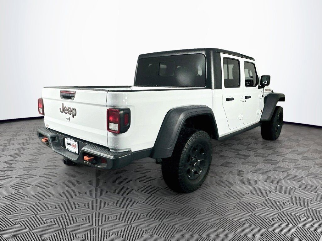 Used 2021 Jeep Gladiator Mojave w/ Cold Weather Group AWD/4WD image 9