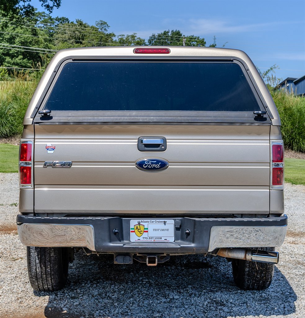 Used 2013 Ford F150 XLT w/ XLT Chrome Pkg RWD image 4