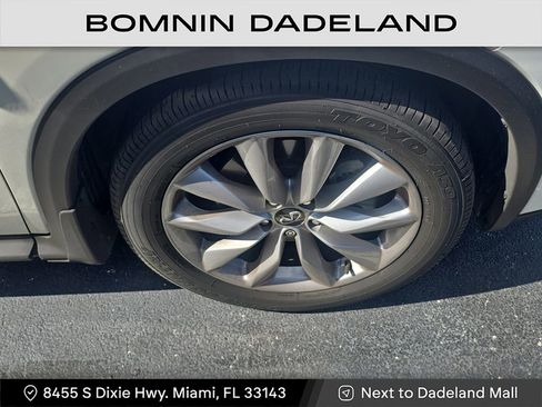 Used 2020 INFINITI QX50 Luxe w/ Navigation Package image 8