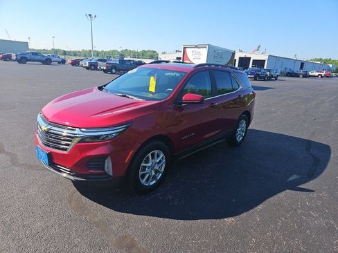 Used 2023 Chevrolet Equinox LT AWD/4WD image 3