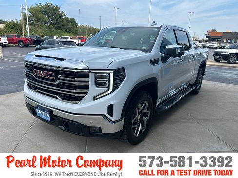 Certified 2023 GMC Sierra 1500 SLT w/ SLT Premium Plus Package image 8