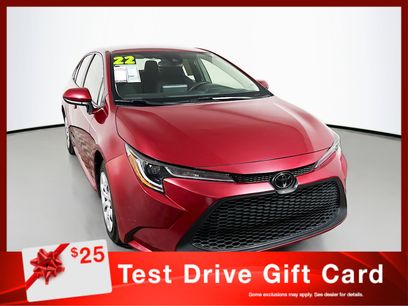 Used 2022 Toyota Corolla LE