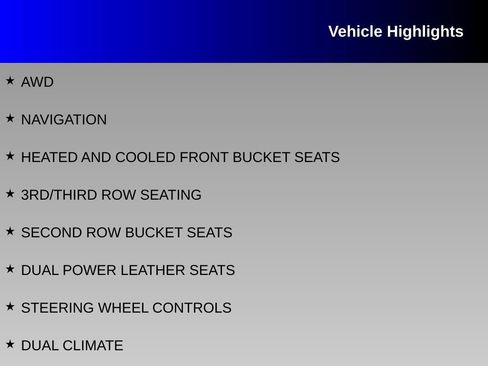 Used 2026 Chevrolet Traverse High Country w/ LPO, Floor Liner Package AWD/4WD image 4