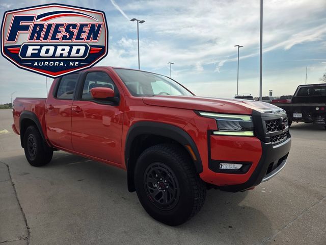 Used 2025 Nissan Frontier PRO-4X w/ Interior Protection Package AWD/4WD image 3