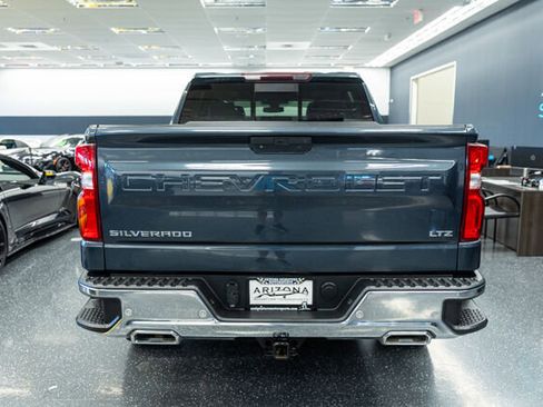 Used 2021 Chevrolet Silverado 1500 LTZ w/ LTZ Premium Texas Edition image 8