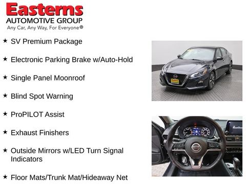 Used 2021 Nissan Altima 2.5 SV w/ SV Premium Package FWD image 11