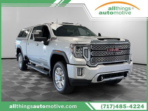 Used 2021 GMC Sierra 3500 Denali w/ Denali Ultimate Package image 1
