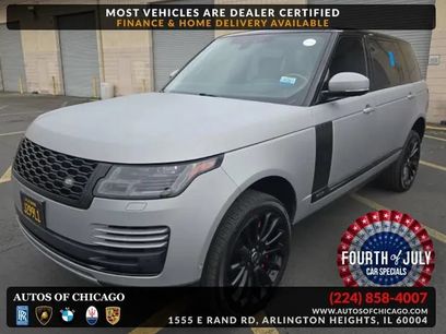 Used 2018 Land Rover Range Rover Long Wheelbase Autobiography