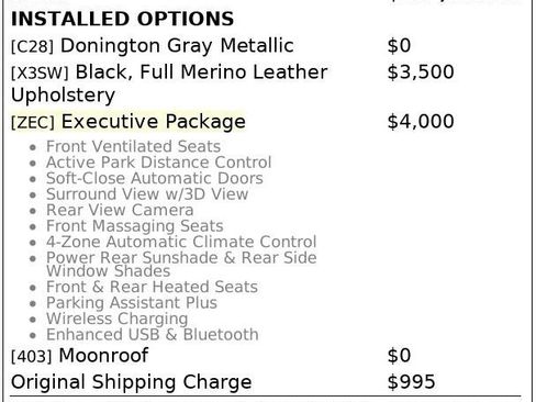 Used 2019 BMW M5 w/ Executive Package image 5