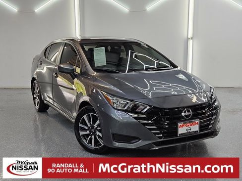 Certified 2024 Nissan Versa SV w/ Trunk Package image 1