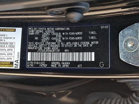Used 2022 Toyota 4Runner TRD Sport w/ Technology Package AWD/4WD image 30